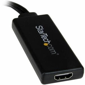 VGA TO HDMI PORTABLE ADAPTER CONVERTER W/ USB POWER & PC AUDIO