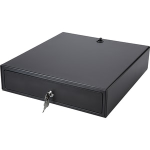 13IN POS RJ12 CASH DRAWER 3 POS LOCK STEEL 4 BILL 5 COIN 2 MEDIA