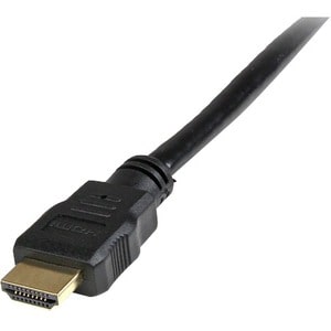 StarTech.com Câble HDMI vers DVI-D de 50cm - Mâle / Mâle - Noir - 2e bout: 1 x 19-pin DVI-D Digital Video - Male - Blindé 