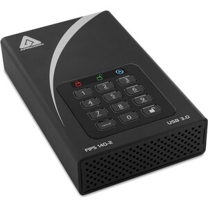 4TB AEGIS PADLOCK DT SECURE USB 3.0 256BIT AES HW ENCRYPT FIPS