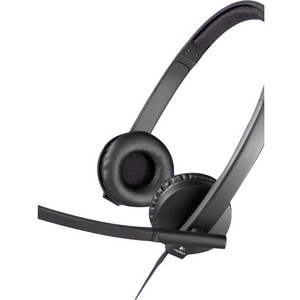 Logitech H570e Kabel Kopfbügel Stereo Headset - Binaural - Ohraufliegend - 31,50 Hz bis 20 kHz Frequenzgang - Geräuschunte