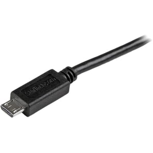 StarTech.com 2m Micro USB Ladekabel für Android Smartphones und Tablets - USB A auf Micro B - Cable for Smartphone, Tablet