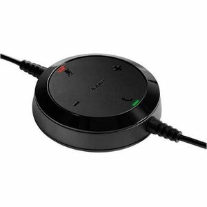Jabra EVOLVE 20 Kabel Kopfbügel Mono Headset - Schwarz - Monaural - Ohraufliegend - Geräuschunterdrückung Mikrophon - Gerä