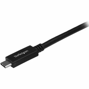 StarTech.com 1m USB 3.1 USB-C Kabel - Cable for Speichergehäuse, Docking Station, Festplatte, Notebook, MacBook, Smartphon