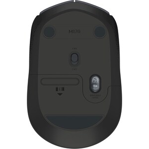 WIRELESS MOUSE M170 GREY-K IN