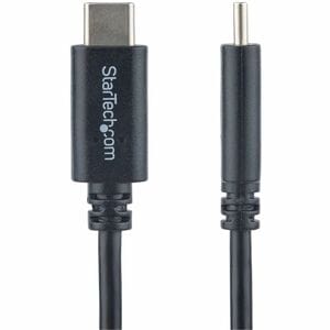 StarTech.com USB-C Kabel - 1m - St/St - USB 2.0 - Kompatibel mit USB C Laptops & Mobilgeräten wie Apple MacBook, Dell XPS,