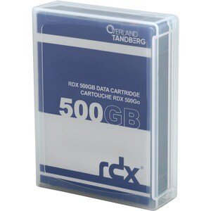 Cartouche disque dur Overland-Tandberg RDX QuikStor 8541-RDX - 500 Go - 1 Pack