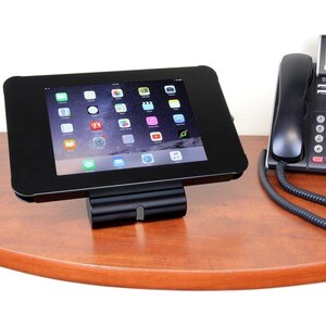 StarTech.com Support de tablette à fixation sur bureau ou au mur avec verrouillage pour iPad - Boîtier pour tablette en ac