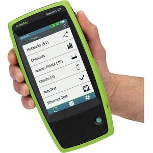 NetAlly AirCheck G2 Wireless Tester - Wireless Connectivity Testing, Wireless Troubleshoot, Network Testing, Wireless Sign