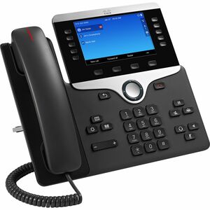 CISCO IP PHONE 8851 WITH MULTIPLATFORM PHONE FIRMWARE     IN