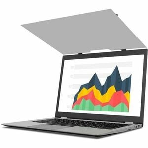 Filtre de confidentialité pour écran 3M Anti-éblouissement Noir, Mat - Pour 33,8 cm (13,3") Écran large LCD Ordinateur por