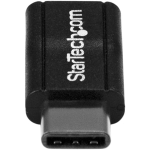 StarTech.com USB-C auf Micro USB Adapter - St/Bu - USB 2.0 - USB Typ-C zu Micro B - Kompatibel mit USB-C mobil Geräten wie