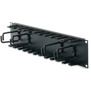 Ordonnateur de câble APC by Schneider Electric - Noir - Gestionnaire des câbles - 2U Hauteur