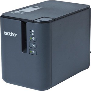 Brother P-touch PT-P950NW Desktop Thermotransferdrucker - Monochrom - Etikettendruck - USB - Wireless LAN - 60 mm/s Monodr