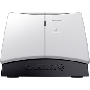 CHERRY ST-1144 Kontakt Smartcard-Lesegerät - Hellgrau, Schwarz - TAA-konform - KabelUSB 2.0