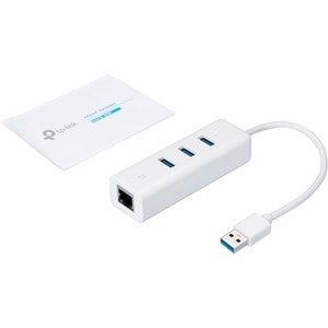 TP-Link UE330 Gigabit-Ethernet-Karte für Computer/Notebook - 10/100/1000Base-T - Tragbar - USB 3.0 Typ A - 40 Gbit/s Daten