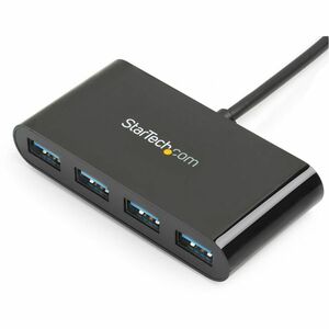 HUB USB 3.0 4 PORTS - USB-C VERS 4X USB-A - ALIMENTE PAR BUS