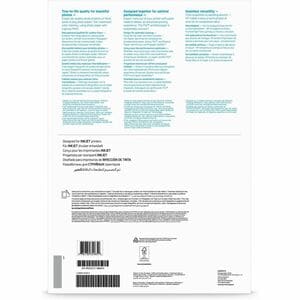 HP Advanced Tintenstrahl Fotopapier - DIN DIN A3 - 297 mm x 420 mm - 250 g/m² Grammage - Glänzend - 20er Blatt