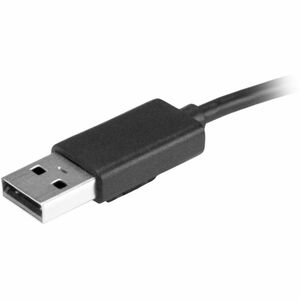 StarTech.com Mobiler 4-Port-USB 2.0-Hub mit integriertem Kabel - Kompakter Mini USB Hub - 4 Total USB Port(s) - 4 USB 2.0 