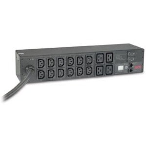 Unité de distribution d'alimentation APC by Schneider Electric - Mesuré - IEC 60309 32A 2P+E - 4 x IEC 60320 C19 - 230 V A