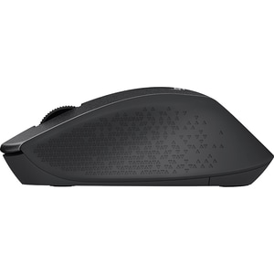 Souris Optique Logitech M330 - Fréquence radio - USB - 3 Bouton(s) - Noir - Sans fil - 1000 dpi - Roulettes avec frein