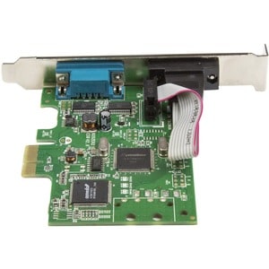 StarTech.com 2 Port PCI Express Seriell Karte mit 16C1050 UART - RS232 - PCIe Seriell mit Dual Channel 16C1050 UART - PCI 