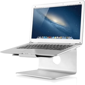 Support pour ordinateur portable Neomounts by Newstar Neomounts Pro - 43,2 cm (17")Profondeur 24 cm - Bureau - Silicone, A