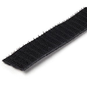 StarTech.com 30,5 m Klettbandrolle, Wiederverwendbare Zuschneidbare Klettkabelbinder, Industrielle Klettverschluss Rolle, 