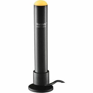 Kuando Busylight UC Optische Gesprächsanzeige/Präsenzanzeige - Kabel - Visual, Akustisch - USB - Magnet-Halterung, Klebeha
