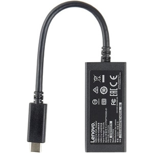 Adaptateur graphique Lenovo - 1 Pack - Type C - 1 x VGA