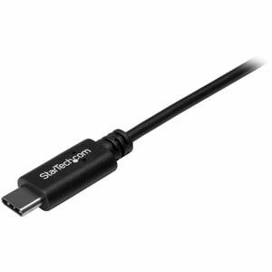 StarTech.com USB-C auf USB A Kabel - St/St - 0,5m - USB 2.0 - USB C Ladekabel - USB 2.0 Typ C zu Typ A Kabel - Cable for N