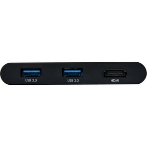 i-tec USB-Typ C Docking Station für Notebook/Tablet PC/Desktop-PC/Smartphone - 2 x USB-Anschlüsse - 2 x USB 3.0 - HDMI - T