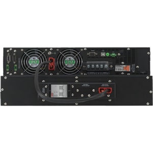 ONLINE USV-Systeme X10000BP, Rackmount/Tower, 2U, Schwarz, ONLINE USV-Systeme XANTO 10000, 9 Ah, 438 mm