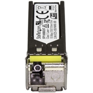 StarTech.com Module de transceiver SFP 100Base-BX fibre optique 100 Mb/s (Charge descendante) - Conforme aux normes MSA - 