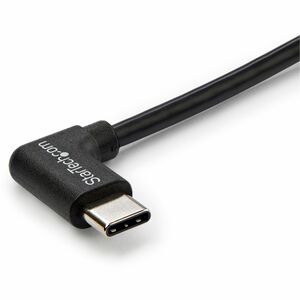 StarTech.com USB- C Kabel rechtsgewinkelt - St/St - 1m - USB 2.0 - USB Typ-C Kabel - 90 grad USB C - USB-C auf USB C - USB