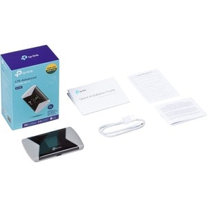 TP-Link M7450 Wi-Fi 5 IEEE 802.11ac Mobilfunk Modem/Wireless Router - 4G - GSM 850, GSM 900, GSM 1800, GSM 1900, WCDMA 900
