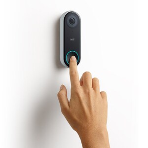 Google Nest Hello Video Door Phone Sub Station - 3 Megapixel - 160° Diagonal - Full-duplex - Door Entry