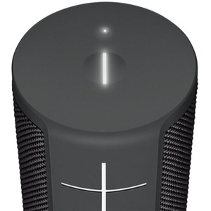 Ultimate Ears BLAST Tragbar Bluetooth Smart Speaker - Alexa Unterstützt - Schwarz - 90 Hz bis 20 kHz Frequenzgang - 360° C