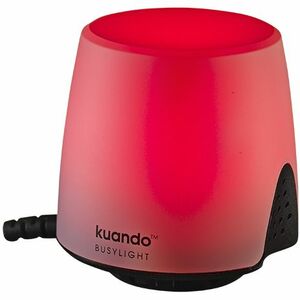 Kuando Busylight UC Optische Gesprächsanzeige/Präsenzanzeige - Kabel - Visual, Akustisch - USB - Klebehalterung, Magnet-Ha