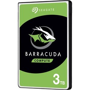 Seagate BarraCuda Festplatte - 3,5" Intern - 3 TB - SATA (SATA/600) - 5400U/Min - 2 Jahr(e) Garantie