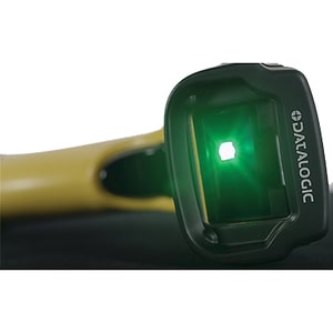 Handheld Kit lecteur de code barres Datalogic PowerScan PD9130-K1 - Jaune, Noir - Câble Connectivité - 1D - Imager - USB