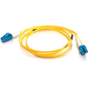 3M FIBER OPTIC SMF LC/LC 9/125 DUPLEX PVC PATCH CABLE