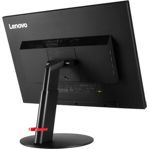 Moniteur LCD Lenovo ThinkVision T24d-10 24" Class WUXGA - 16:10 - Noir - 61 cm (24") Viewable - WLED Rétroéclairage - Réso
