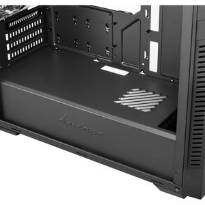 Sharkoon S1000. Formfaktor: Tower, Typ: PC, Produktfarbe: Schwarz. Platzierung der Stromversorgung: Boden. Installierte Lü