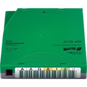 HPE LTO-8 Ultrium. Produkttyp: Leeres Datenband, Medientyp: LTO, Kapazität ohne Komprimierung: 30 TB. Datenübertragungsrat