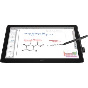 Wacom DTK-2451 Grafiktablett - 61 cm (24 Zoll) LCD - 2540 lpi - Schwarz - 16,7 Millionen Farben - 527 mm x 296 mm Aktiver 