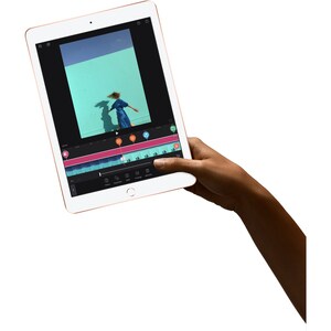 Tablette Apple iPad - 24,6 cm (9,7") - Hurricane Dual-core (2 cœurs) 2,34 GHz + Zephyr Dual-core (2 cœurs) - 2 Go RAM - 32