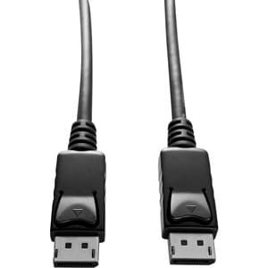 V7 V7DP2DP-6FT-BLK-1E 2,01 m DisplayPort AV-Kabel - Cable for Audio-/Video-Gerät - 21,6 Gbit/s - Unterstützt bis zu3840 x 