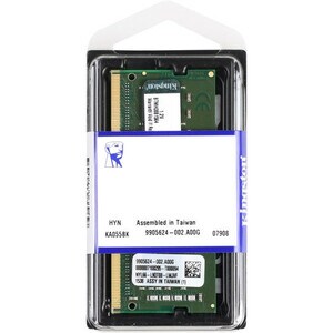 Module de RAM Kingston - 8 Go - DDR4-2666/PC4-21300 DDR4 SDRAM - 2666 MHzCL17 - 1,20 V - Non-ECC - Non bufferisé - 260-pin