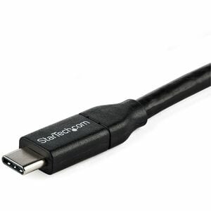 StarTech.com USB-C auf USB-C Kabel mit 5A Power Delivery - St/St - 1m - USB 2.0 - USB-IF zertifiziert - USB Typ C Kabel - 
